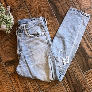 Citizens Of Humanity Light Wash High Rise Women’s Jeans